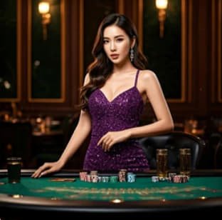 Antarmuka permainan live dragon tiger SA Gaming di pahing toto menampilkan kartu, statistik taruhan, dan panel chat pemain di layar seluler